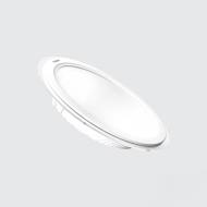  پنل SMD دورشيشه 24W گرد آفتابی شیله